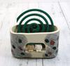[Craftsman House] Mosquito Coil Holder Handmade Cat Incense Pot