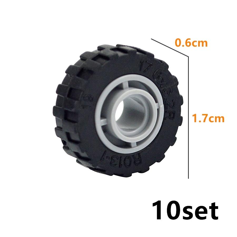 Piese Tehnice Cărămizi Roată Melcată Ax Pin Angrenaj Diferențial Clasic MOC Tren Vagon Macara Model DIY Blocuri de Construcție Jucării 32494