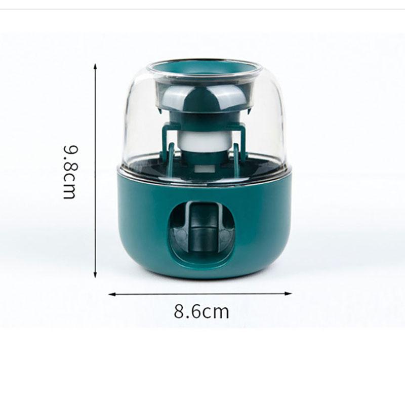 MENGNI Wall-Mounted Toothpaste Squeezer Waterproof Toothpaste Dispenser Quantitative Paste Dispenser WC Home Bathroom Accessories