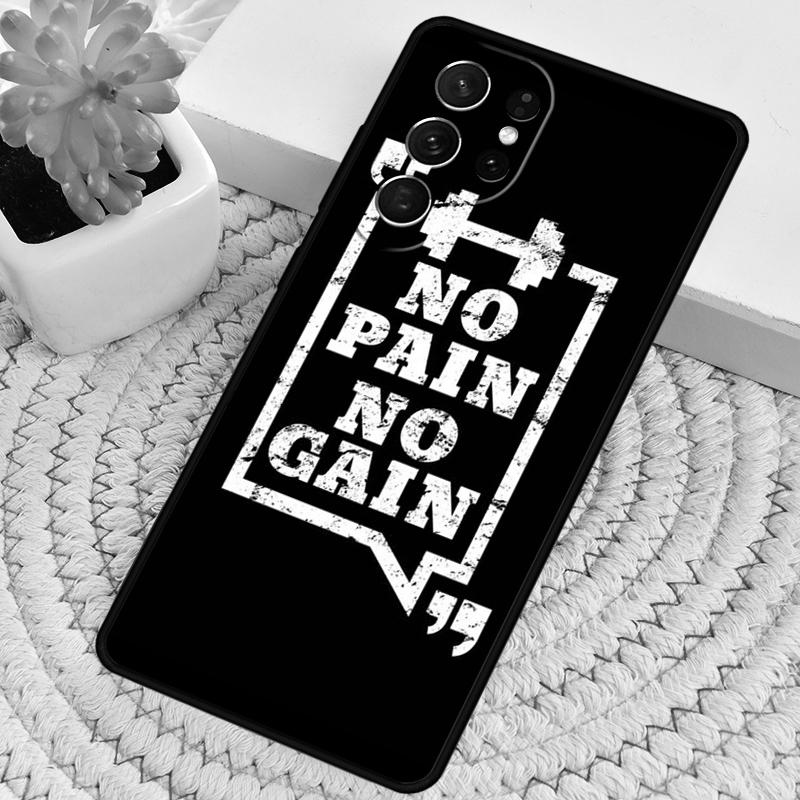 GYM WORKOUT KÖRPERBAU ZITATE Silikon Handyhülle Für Samsung Galaxy note 10 pro S26 S25 S24 S23 S22 S21 Plus Ultra Cover
