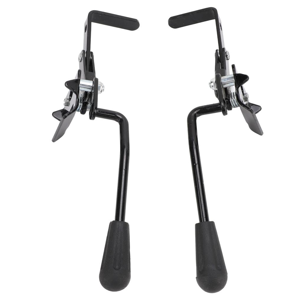 1 Pair Wheelchair Brakes Replacement Strong Brake Force High Sensitivity Left Right Side Mount Wheelchair Brakes
