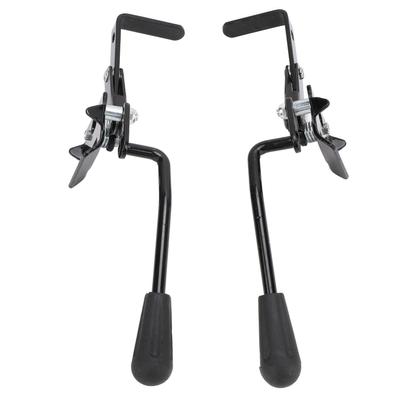1 Pair Wheelchair Brakes Replacement Strong Brake Force High Sensitivity Left Right Side Mount Wheelchair Brakes