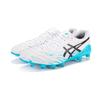Asics Light X-Fly 5 Limited Artificial Turf Hg (Rubber Short Studs) Synthetic Leather Soccer Shoes Men Soccer Shoes White Black 1101A050-110