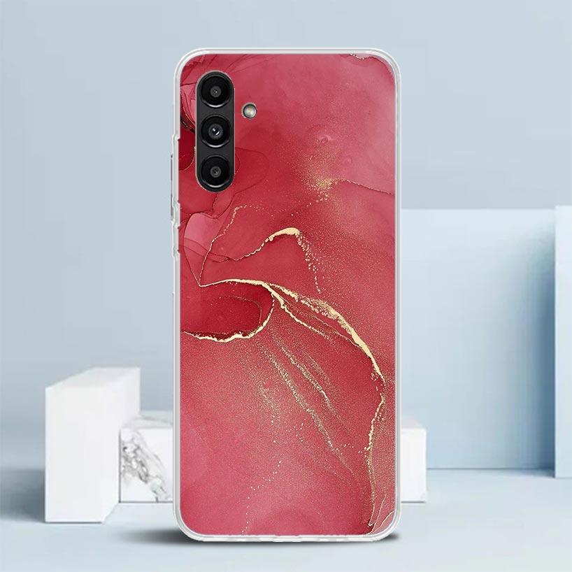 Granite Marble Phone Case For Samsung Galaxy A17 A37 A57 A16 A15 A14 A13 A56 A55 A54 A53 A36 A35 A34 A33 A26 A25 A24 A23 Galaxy