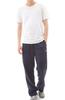 Dunlop Straight Jersey Training Navy Pants, LL,