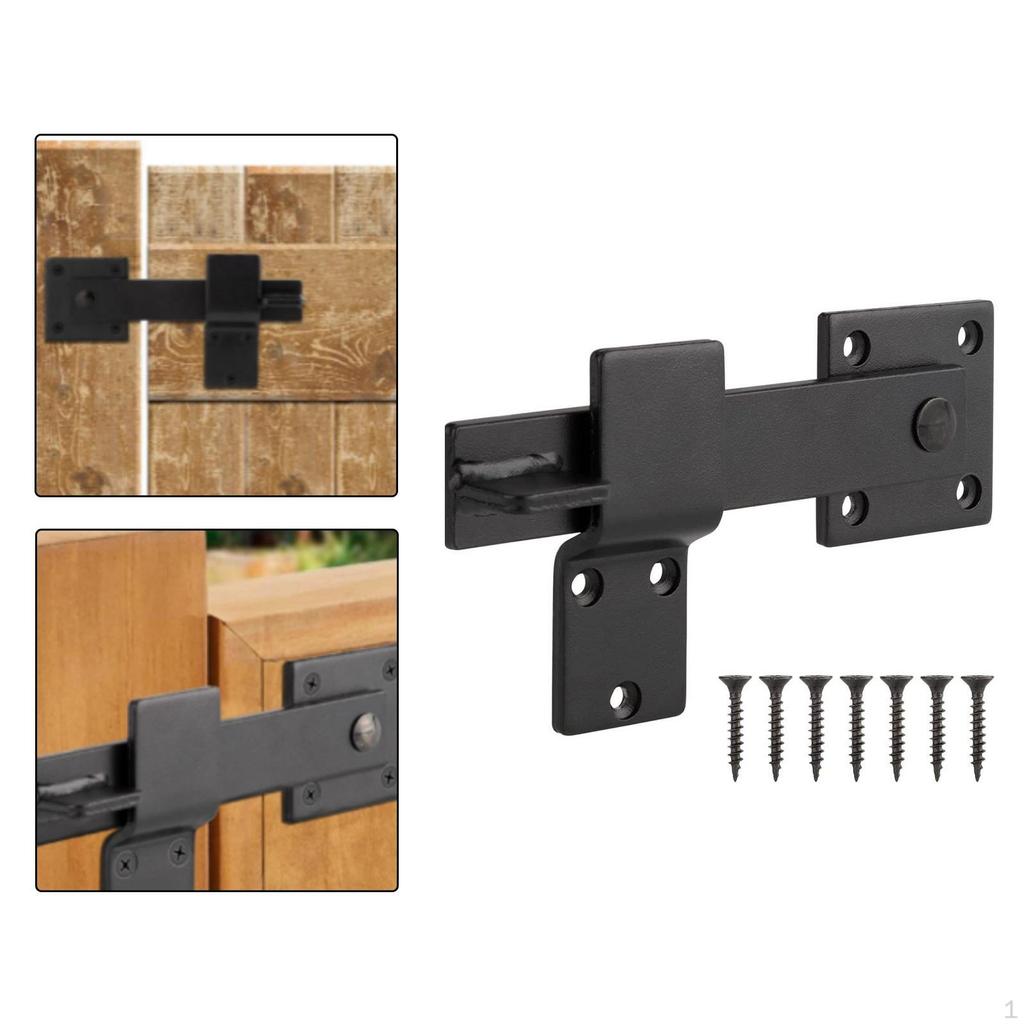 Buy Heavy Duty Door Fence Gate Latch Lock Iron Hardware Locks Gravity
