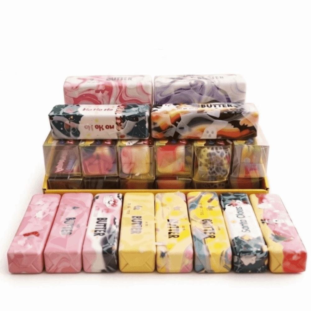Slow Rebound Butter Stick Squishy Toy Crunchy Butter Cheese Stick Fidget Toy Sensory Play