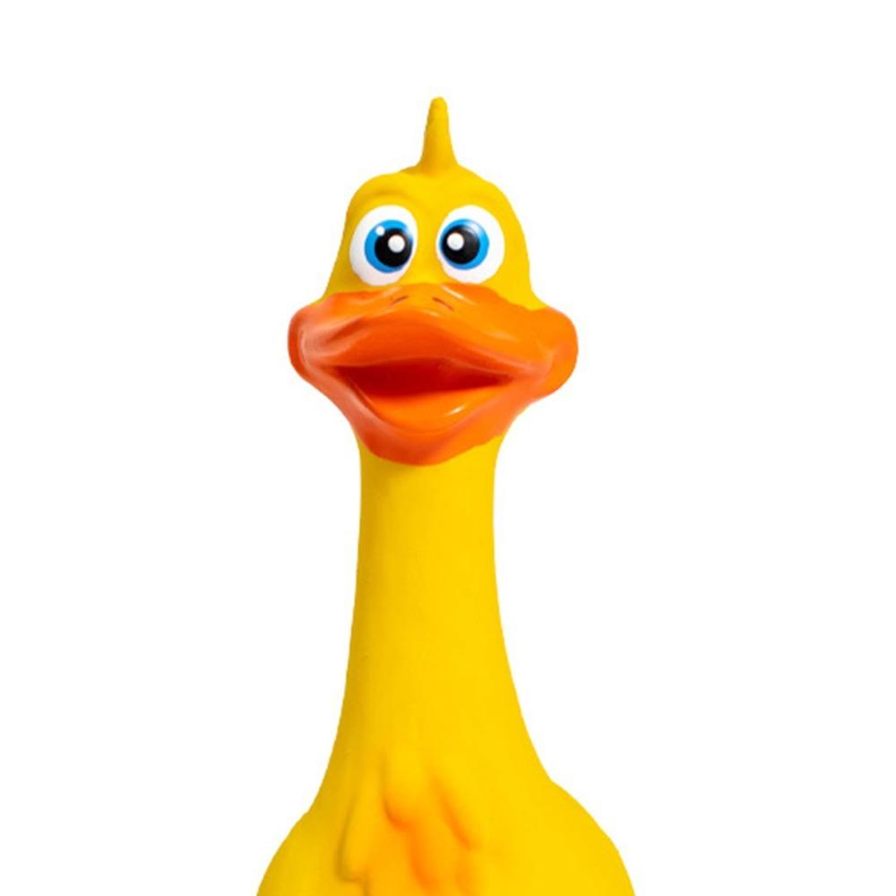 Squeaky Sound Latex Chew Toy Standing Form Dog Training Toy Pet Sound Plaything Puppy Training