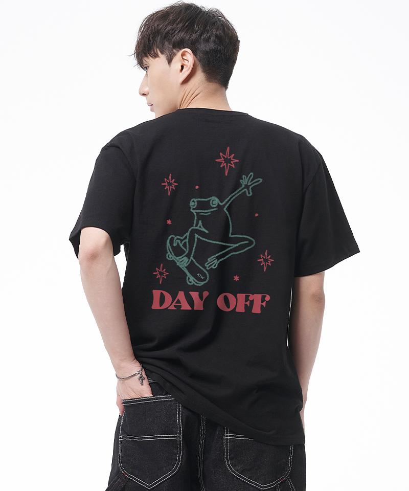 ARTISTWEAR [Atw] Day Off Short Sleeve T-Shirt