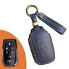 Applicable Toyota Key Cover Senna Domineering El Favell Method Handmade Leather Car Creative Key Bag Cowhide