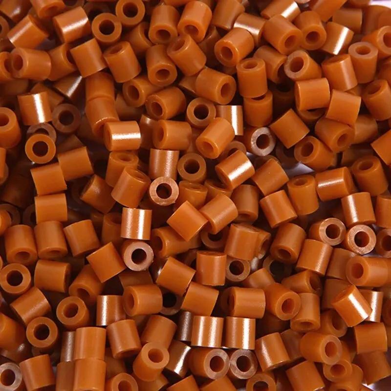 500pcs/Pack 5mm Fuse Beads Pixel Puzzle Iron Beads for Kids Melting Beads DIY High Quality Handmade Gift Educational Toy