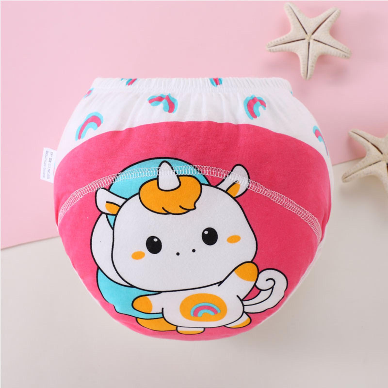 Подгузники-штанишки для новорожденных, летние тонкие и дышащие трусики-подгузники для малышей 100