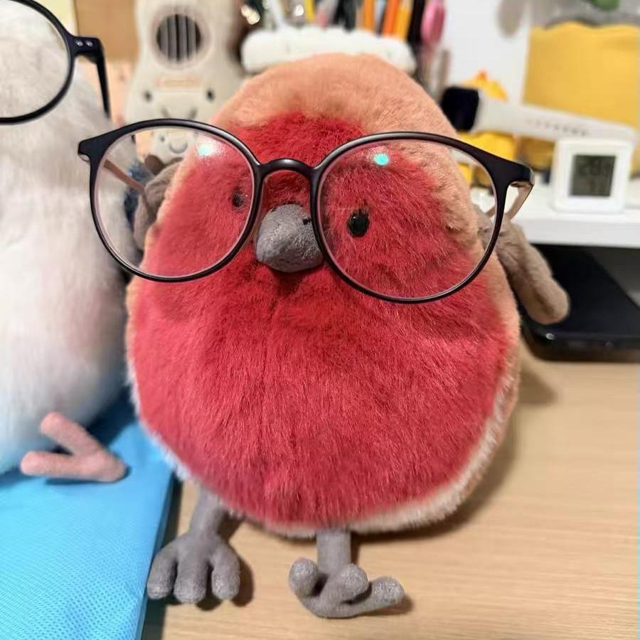 Jc Robin Plush Toy Soft Stuffed Animal For Kids Gift And Comfort