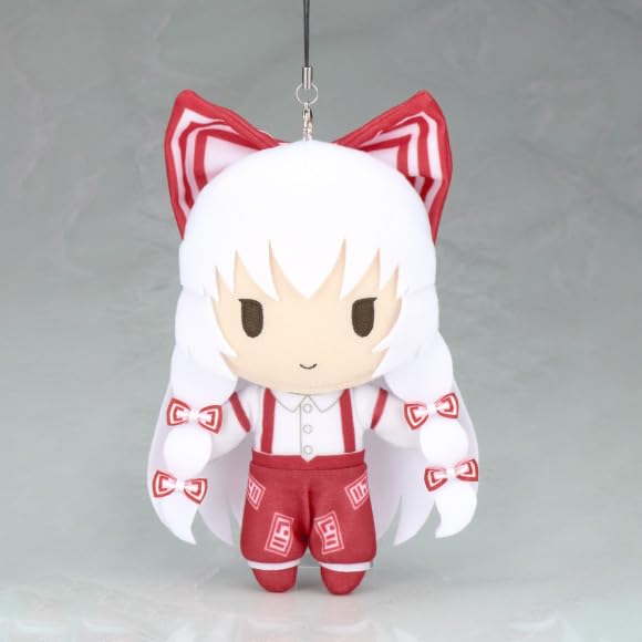 Fujiwara No Mokou Mini Plush Toy, Official Touhou Merchandise
