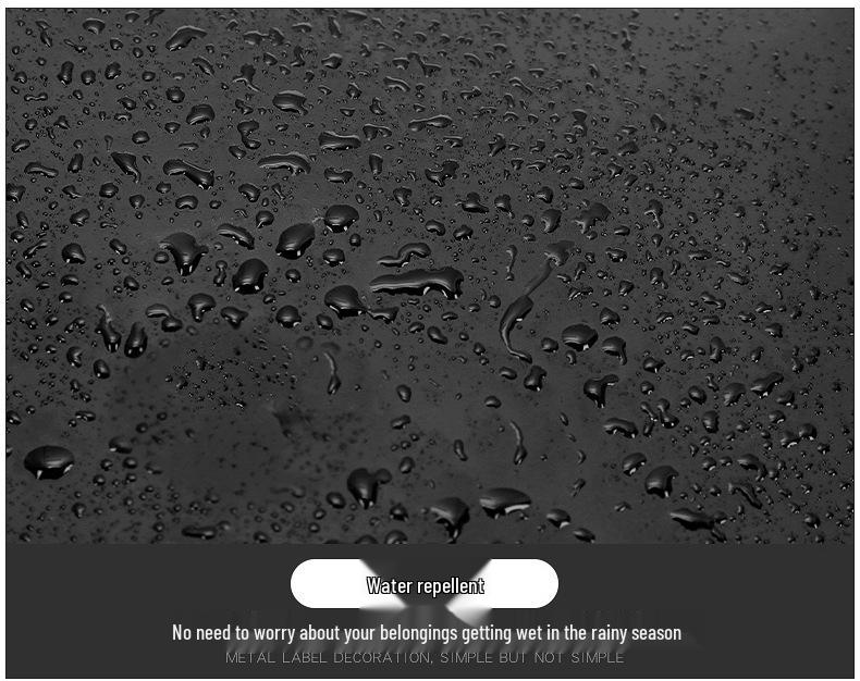 Korean Style Waterproof Crossbody Bag - Unisex Casual Travel Shoulder Bag & Coin Purse