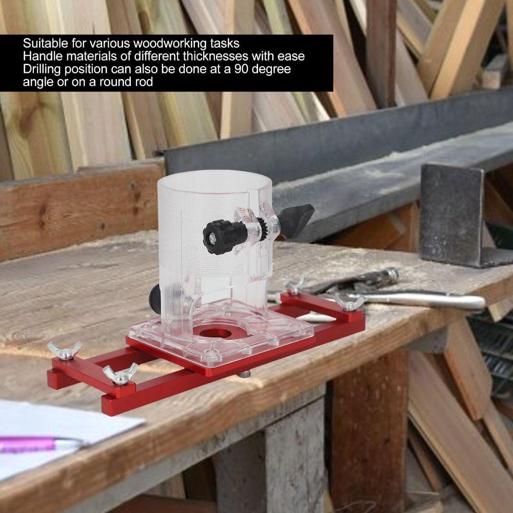 Aluminum Zinc Zinc Alloy Self-centering Slotting Guide Self-centering Slotting Locator Rack  Trimming Machine