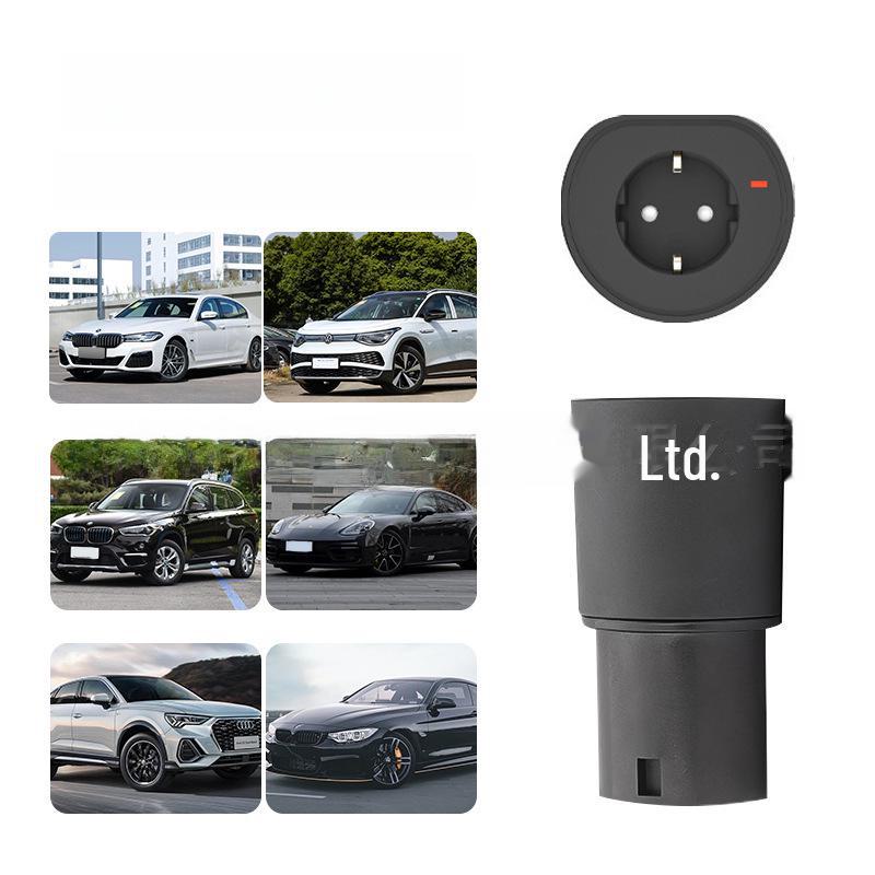 Europäischer Standard V2L Adapter für Elektrofahrzeuge - Externe Entladepistole für Haushaltsgeräte