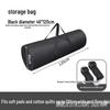 Waterproof Oxford Cloth Fishing Gear Bag: Outdoor Handbag for Rods, Reels, Lures, and Tent Storage.