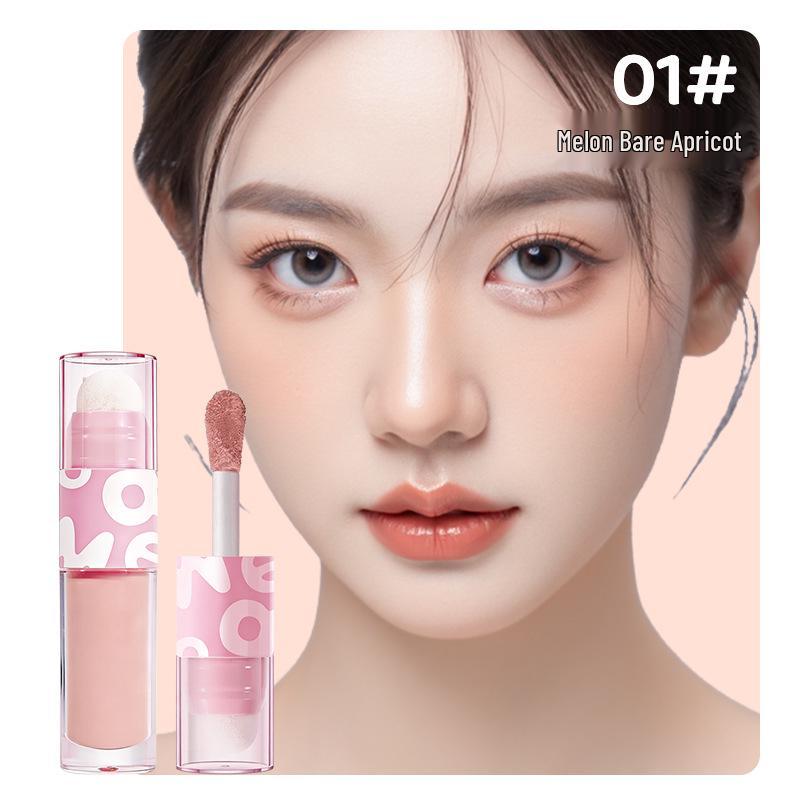 Keke Mood Soft Mist Liquid Blush - Hydrating, Lightweight, Long-lasting Color for an Energetic, Girlish Glow.