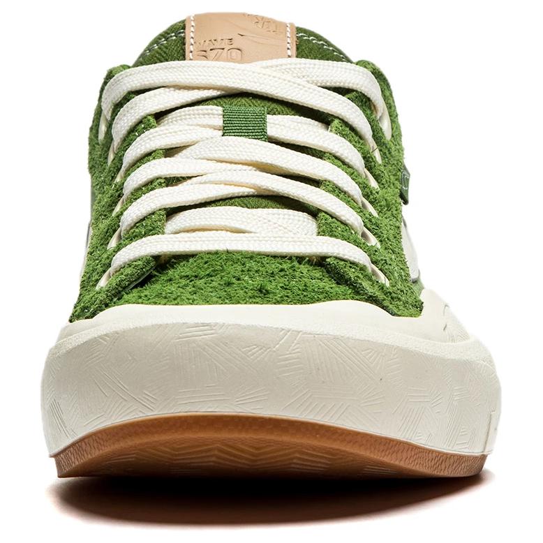 Li Ning We Wo Látka Pohodlné Všestranné Protiskluzové Odolné proti opotřebení Nízké Skate Boty Dámské tenisky Zelená Bílá AEPU022-3