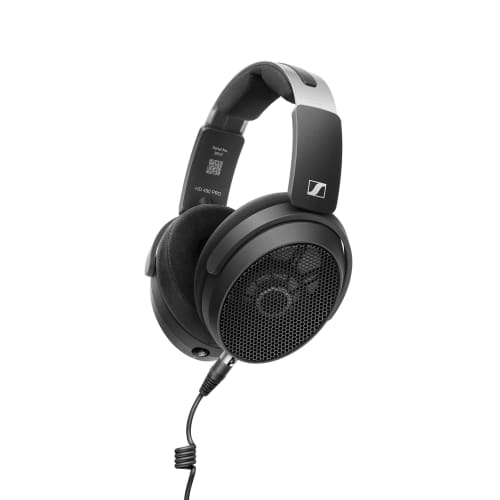 Sennheiser HD 490 PRO Plus Open-Back Studio Monitor Headphones (Product Code: 700287) with Premium Case, 3m Cable, German-Designed Open-Back Design, I