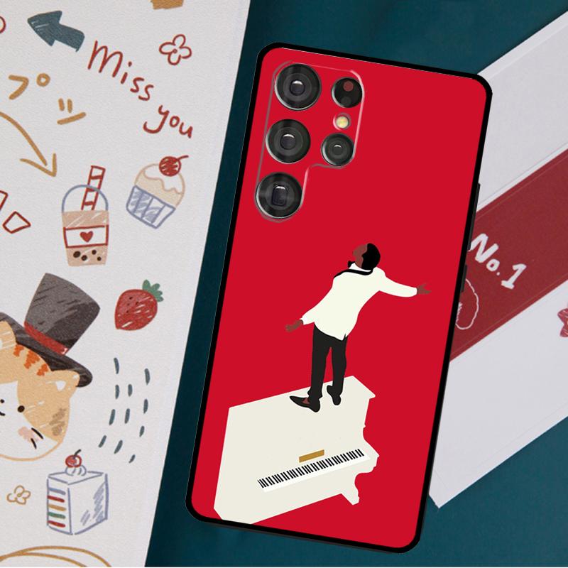 

Чехол для телефона Kanye-West для Samsung Galaxy S23 S21 S22 Ultra S8 S9 S10 Note 10 Plus S20 FE, чехол Funda Note 20 Ultra