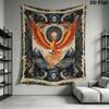 Tribalism animal Wall Tapestry Aesthetic Wall Hanging Printed Fabric Blanket Decorative Tapestries for Bedroom Living Room Home Decor
