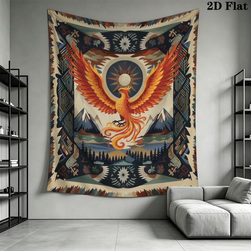 Tribalism animal Wall Tapestry Aesthetic Wall Hanging Printed Fabric Blanket Decorative Tapestries for Bedroom Living Room Home Decor