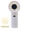 Portable Mini USB Rechargeable Fan - Compact Handheld Turbo for Summer Students