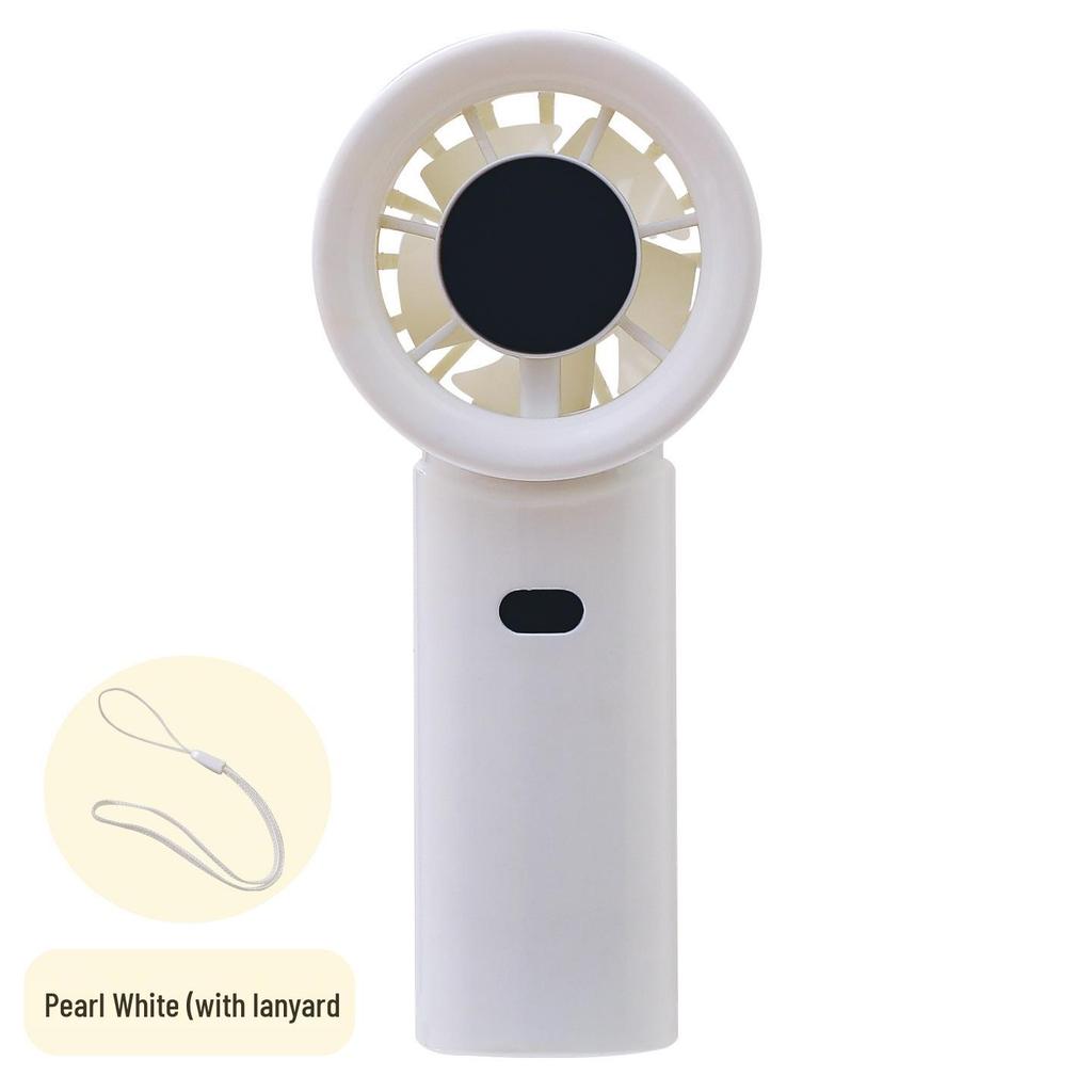 Portable Mini USB Rechargeable Fan - Compact Handheld Turbo for Summer Students