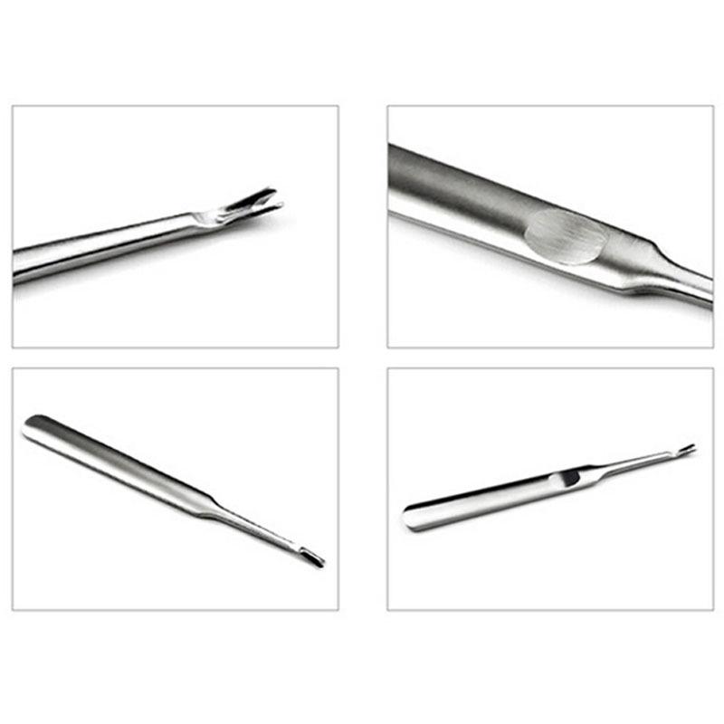 Stainless Steel Cuticle Knife and Scraper