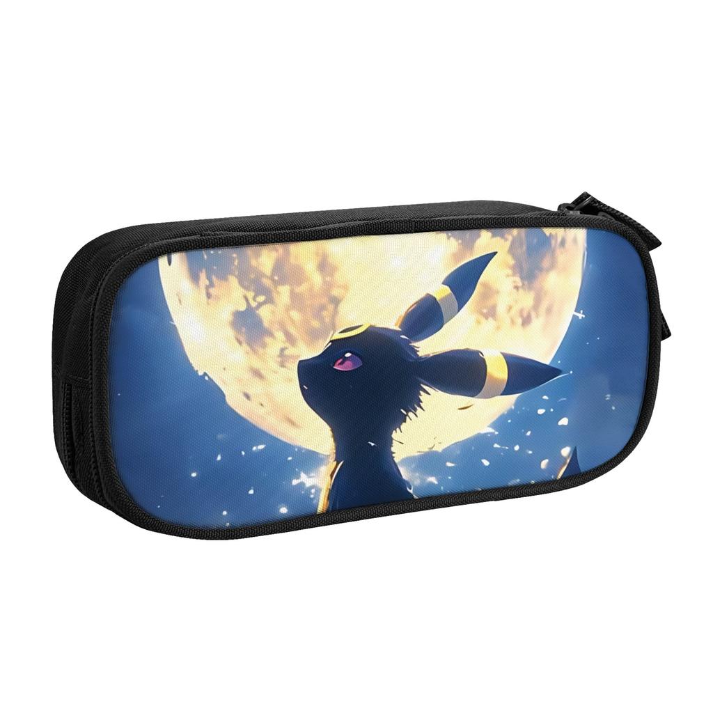 Custom Cartoon Pokemon Theme Large Capacity Bags for Child  School Pencil Bag for Boys Gilrs Kids
