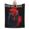 silent hill f horror game 2025 Accessories Blanket Ultra-Soft Fleece  Throw Blanket Cozy Bedspread