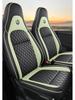 Leapmotor T03 Cartoon Seat Covers - Full Coverage, 22 Models, All-Season Universal Fit.