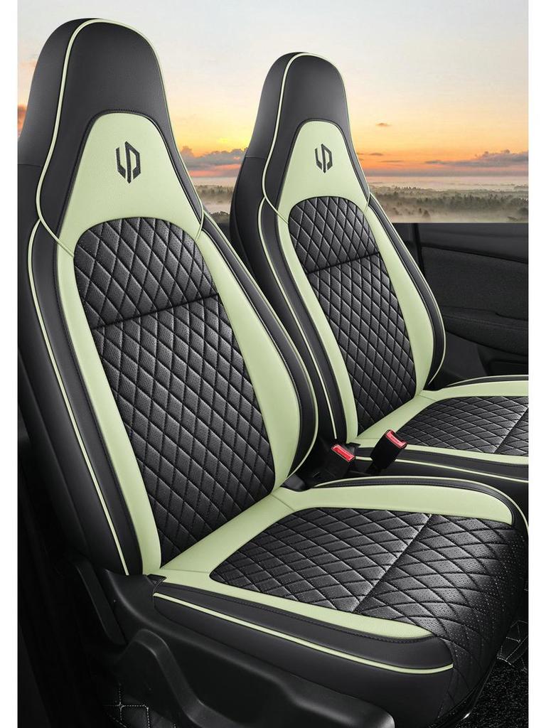 Leapmotor T03 Cartoon Seat Covers - Full Coverage, 22 Models, All-Season Universal Fit.