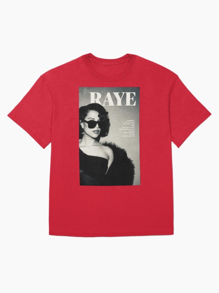 RAYE Raye Escopism Flip a Switch Poster Oversized Unisex T-Shirt