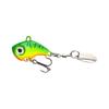 Mini VIB Long Cast Fishing Lure with Spinner Blade 10g Sinking Vibration Bionic Hard Bait for Freshwater Fishing