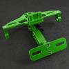2012-2024 For BAJAJ PULSAR  n160 n250 rs200 ns200 200NS Pulsar 125 150 180 200 License Plate Holder Frame Bracket LED Light