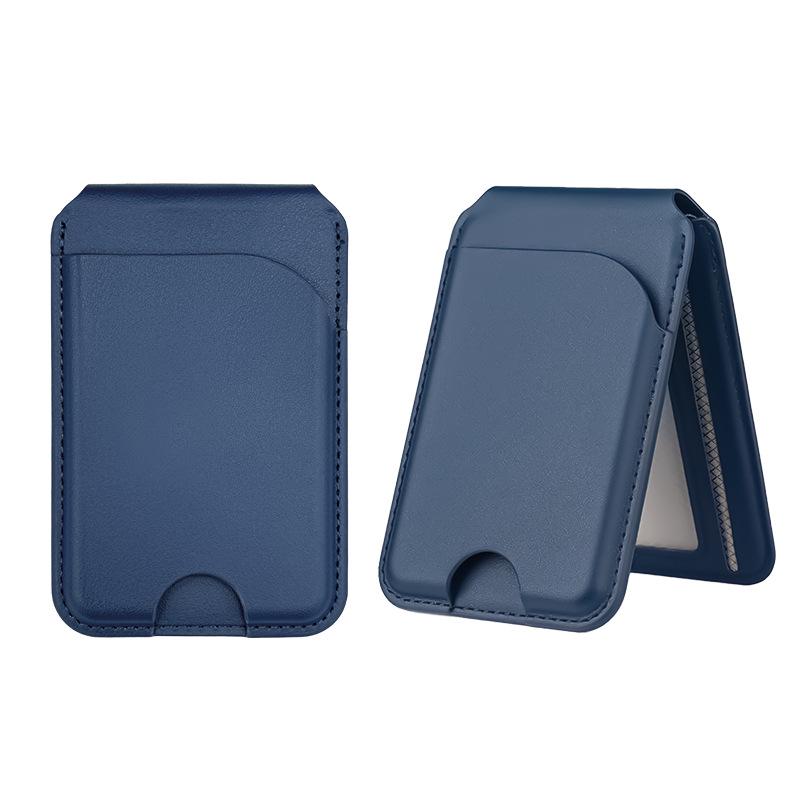 Magnetic Card Holder for 15 Pro/16 Max with Precision Hinge - MagSafe Card Sleeve & Phone Stand