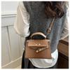 Women's New Fashion Minimalist Crossbody Bag Versatile Top Handle Satchel for Daily Casual