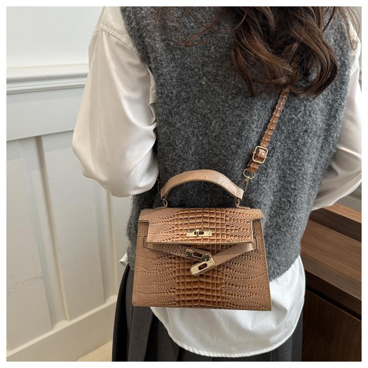 Women's New Fashion Minimalist Crossbody Bag Versatile Top Handle Satchel for Daily Casual