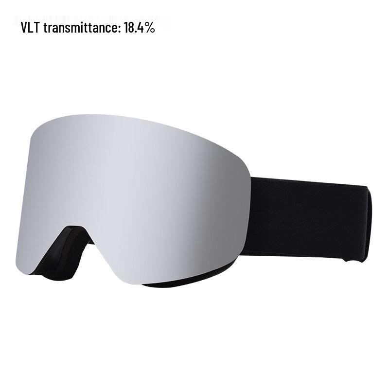 Longchan OTG Magnetic Anti-Fog Ski Goggles One Size