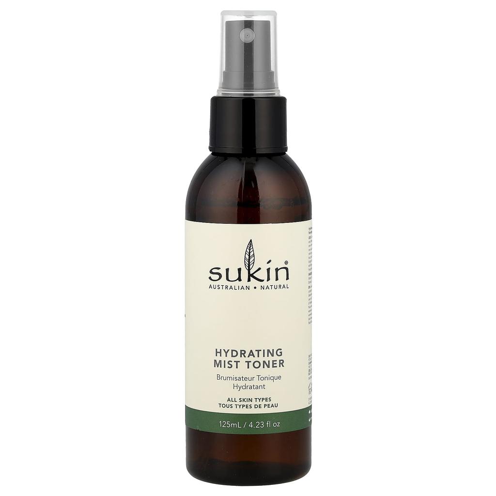 Hydrating Mist Toner, All Skin Types, 125Ml(4.23Fl Oz)