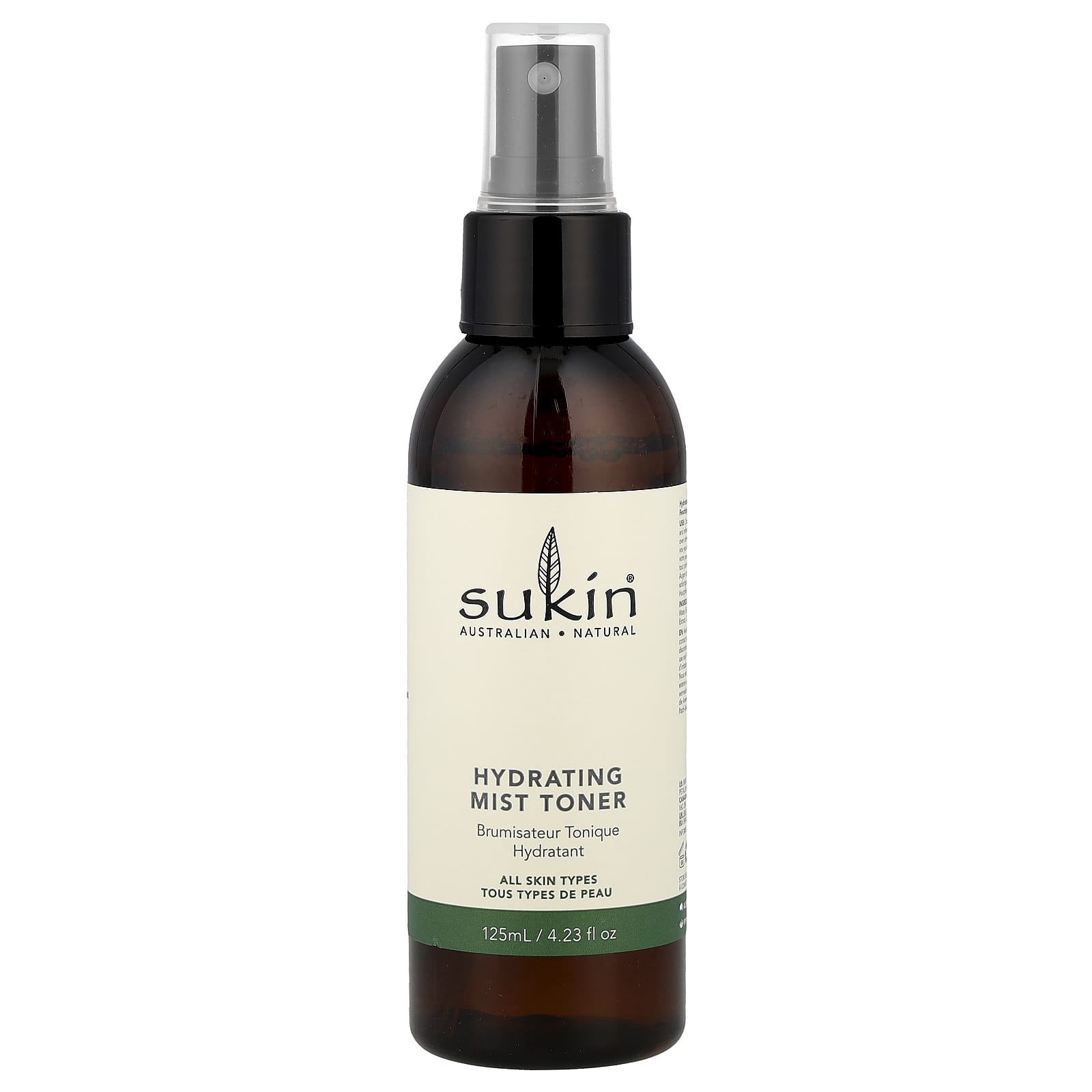 

Hydrating Mist Toner, All Skin Types, 125Ml(4.23Fl Oz)