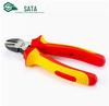 SATA VDE Insulated High Voltage Diagonal Cutting Pliers 6" & 7"