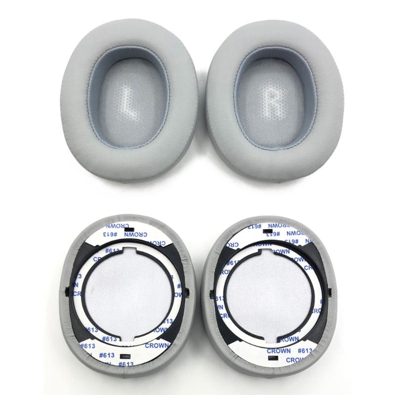 Replacement Earpad Ear Pad Cushions for JBL E55BT Quincy E55BT Headphones PU Leather Replacement Repair Parts Cover