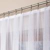 MODESTA - Ready-made Jacquard Curtain with a Straight Hem - 300x250 Cm - White
