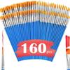 Set di Pennelli Digitali in Nylon per Bambini per Dipingere e Colorare