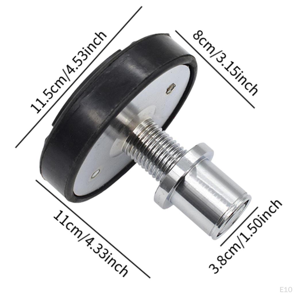 Automotive Jack Adapter Auto Jacking Pad Metall Hohe Bein Robust Erhöhung Fuß für Lift