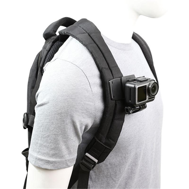 360 Degree Rotary Backpack Clip Shoulder Strap Clamp Mount Camera Accessories